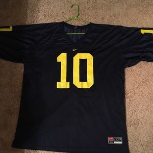 Michigan wolverines jersey